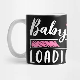 Baby Loading Pregnancy Reveal Expecting Mom Mother To Be Mug